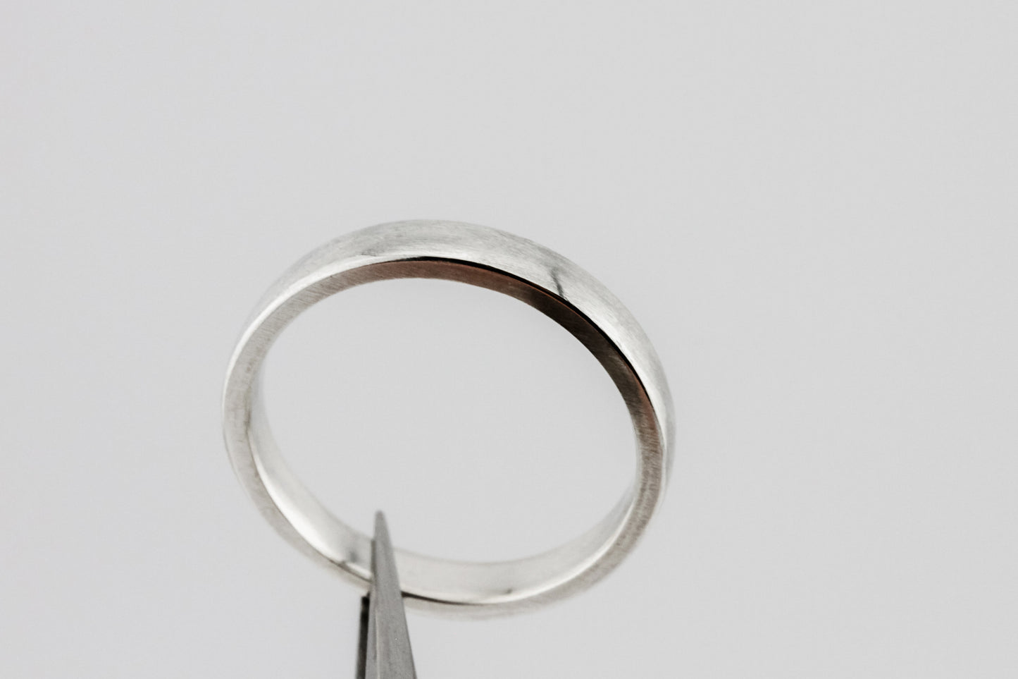 Ring, Chunky 3mm Sterling Silver Stacking Ring