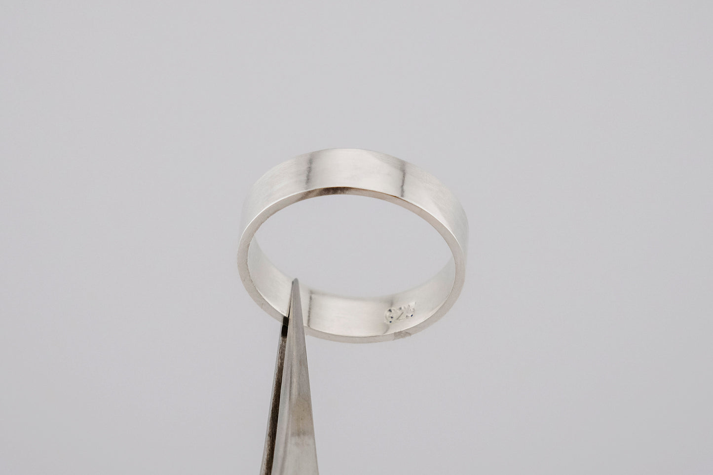 Ring, Wide 5mm Sterling Silver Statement Ring