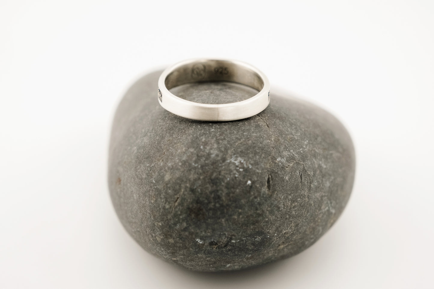 Ring, Engraved "Sword & Vine" Sterling Silver Ring