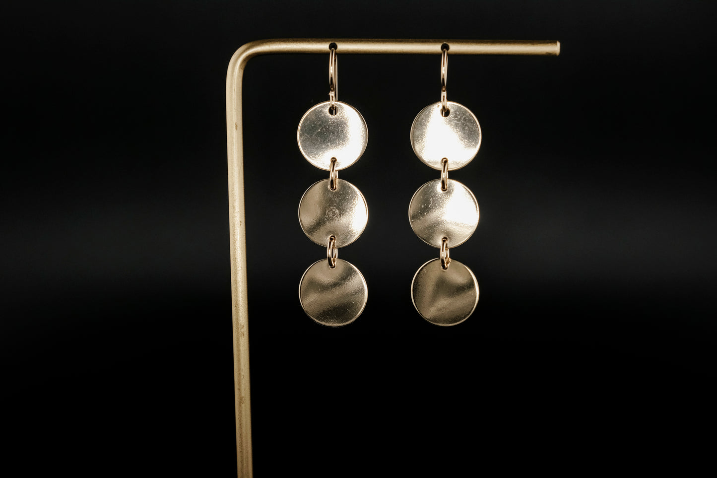 Earrings, 14k Gold Fill Dangle Earrings