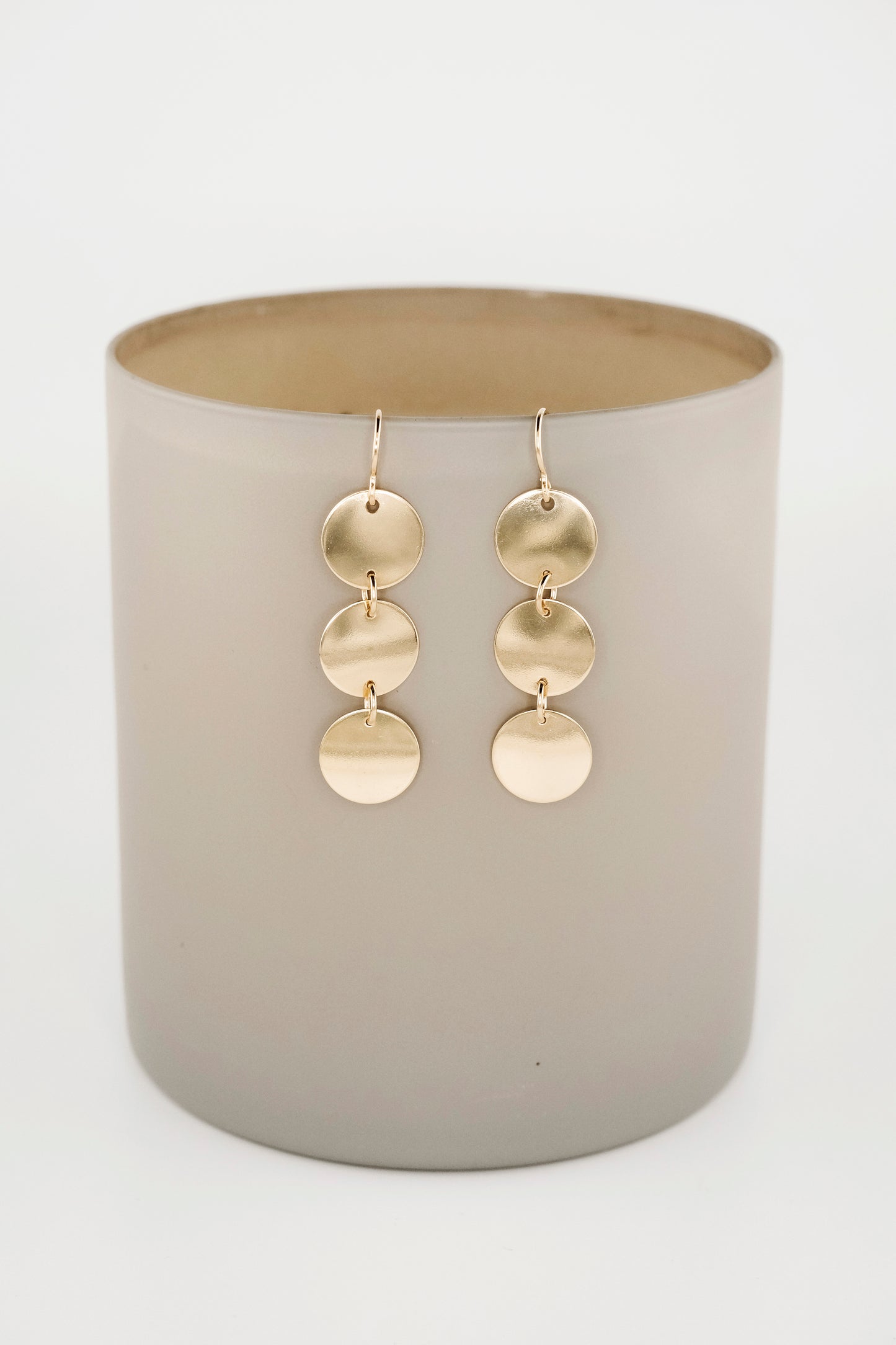 Earrings, 14k Gold Fill Dangle Earrings