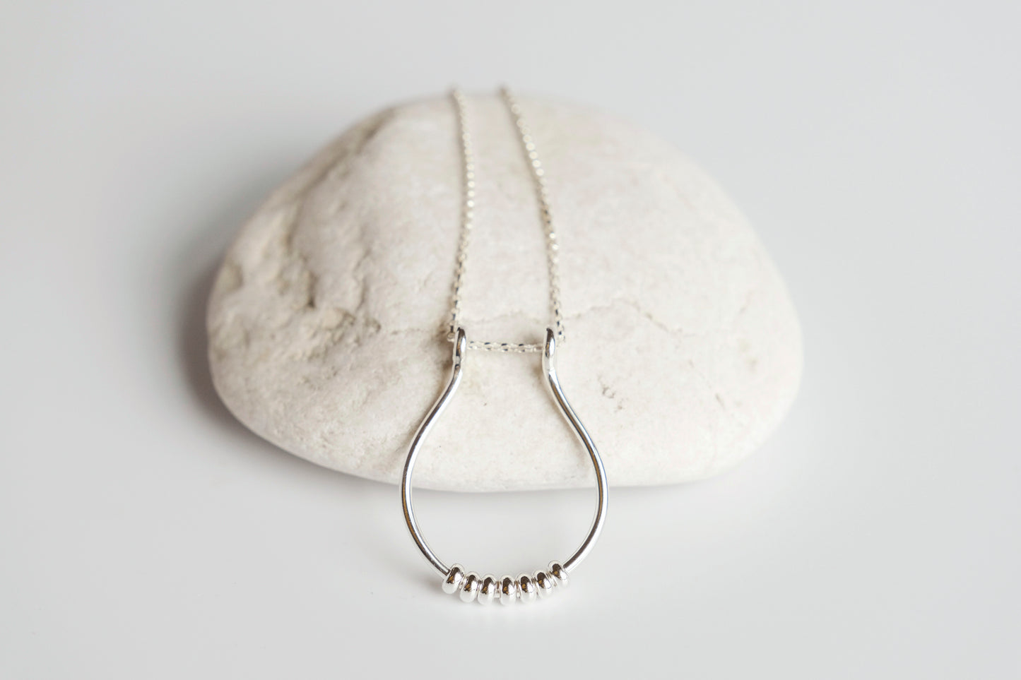 Necklace, Ring Keeper Fidget Necklace