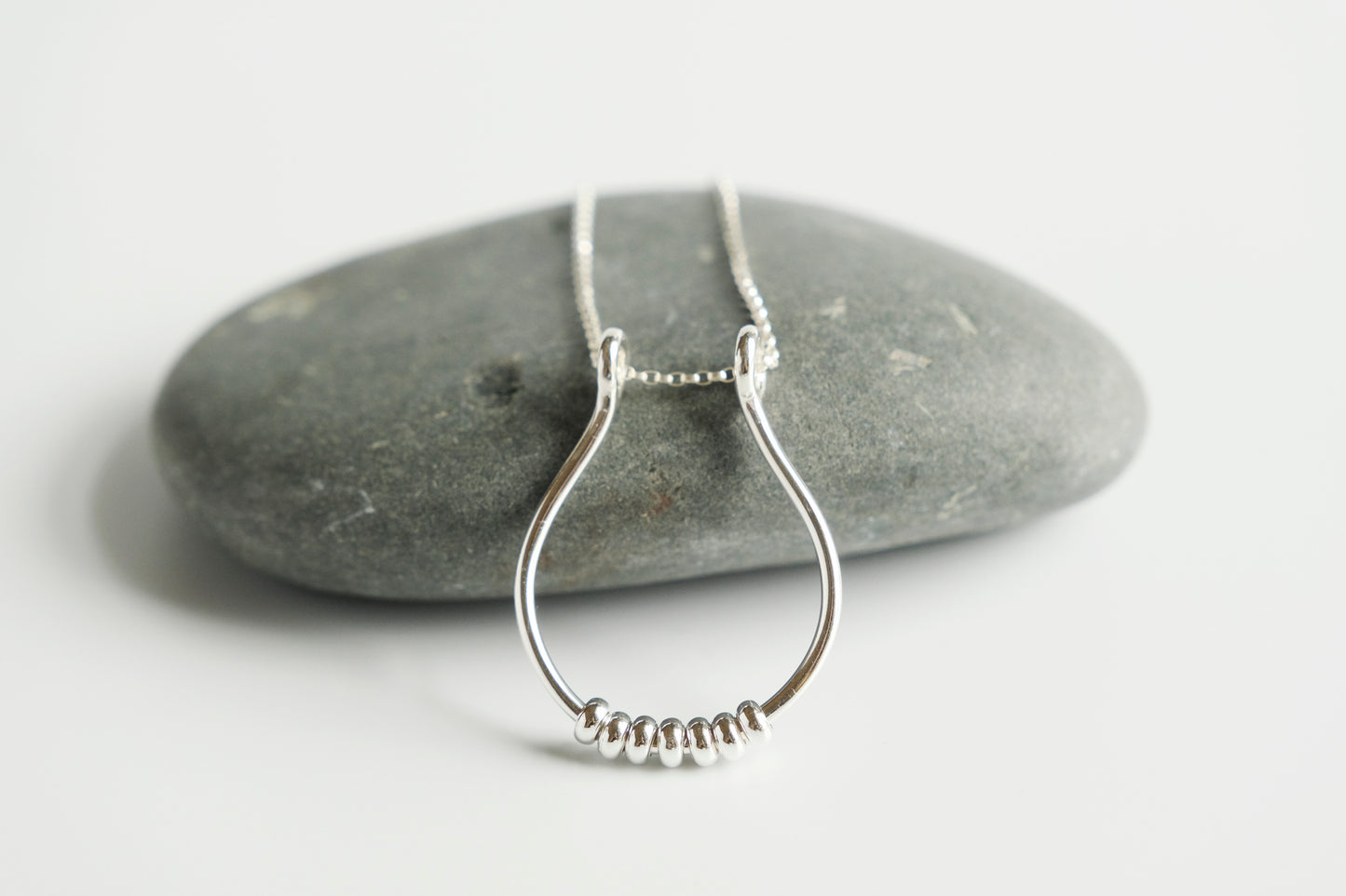 Necklace, Ring Keeper Fidget Necklace