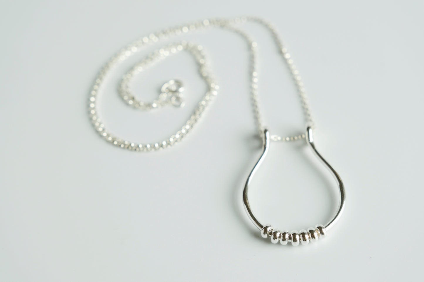 Necklace, Ring Keeper Fidget Necklace