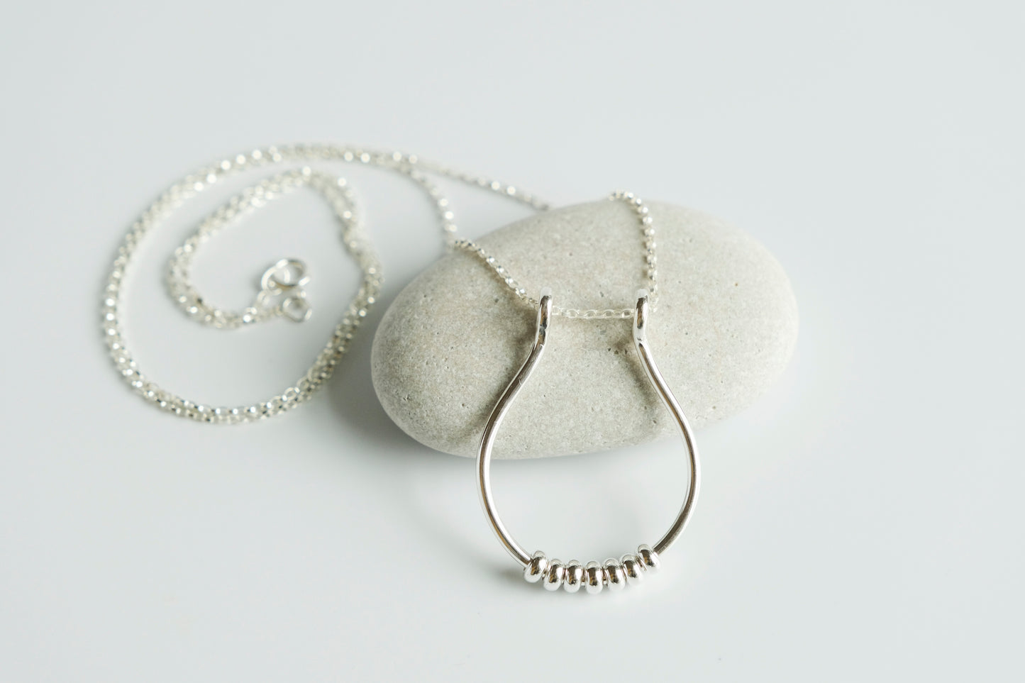Necklace, Ring Keeper Fidget Necklace