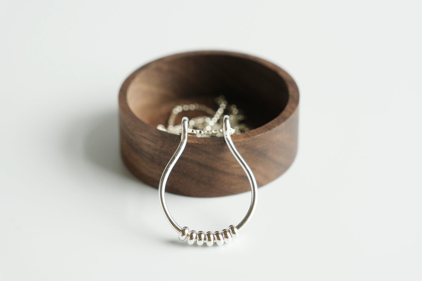 Necklace, Ring Keeper Fidget Necklace