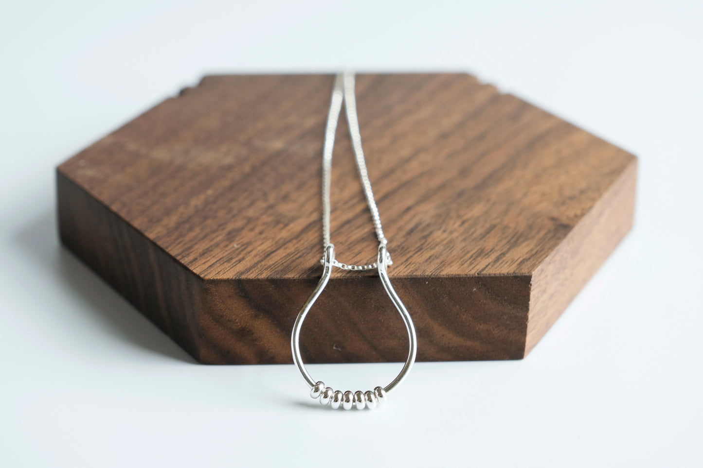Necklace, Ring Keeper Fidget Necklace