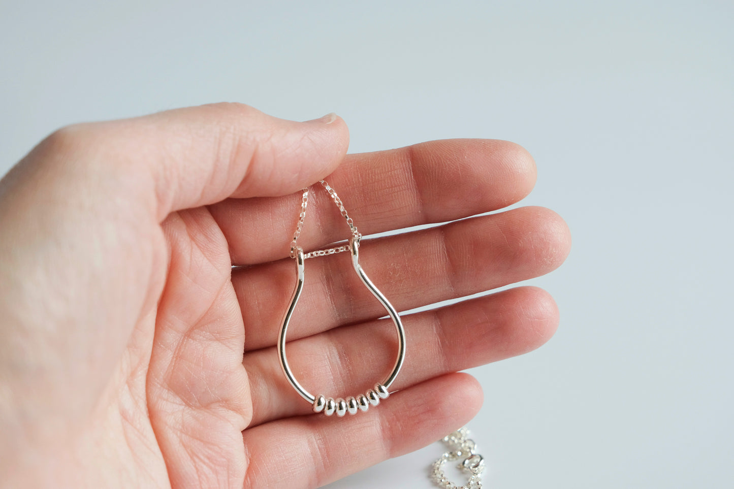 Necklace, Ring Keeper Fidget Necklace