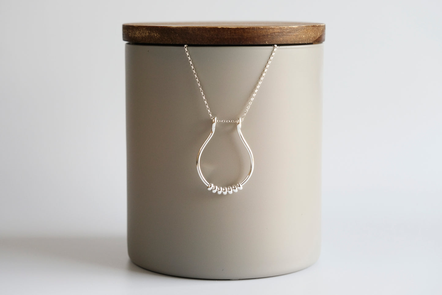 Necklace, Ring Keeper Fidget Necklace