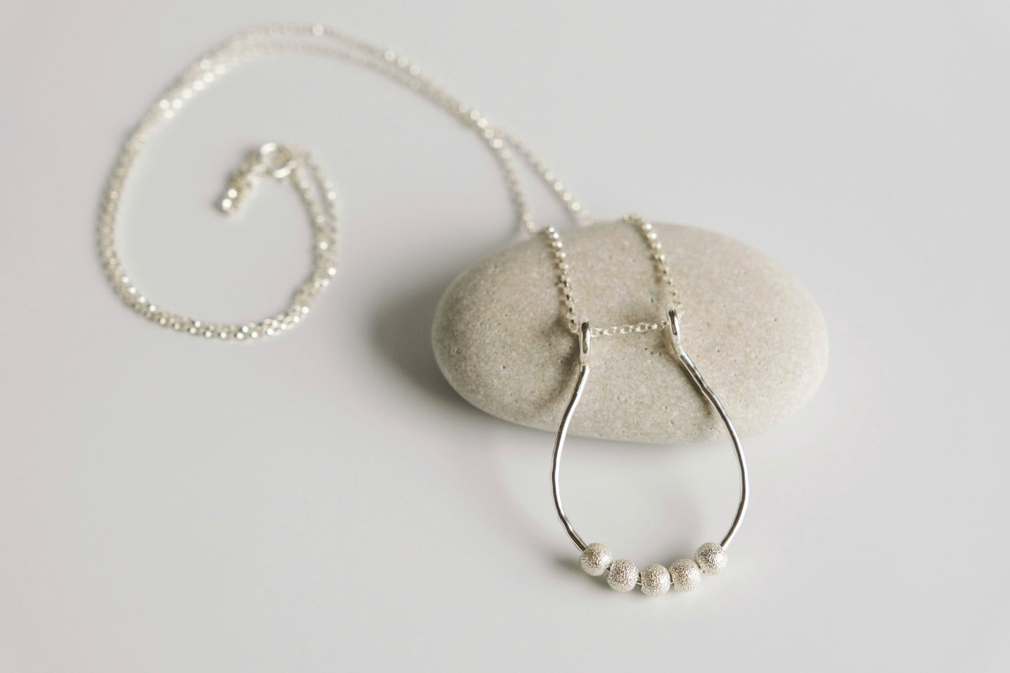 Necklace, Ring Keeper Stardust Fidget Necklace