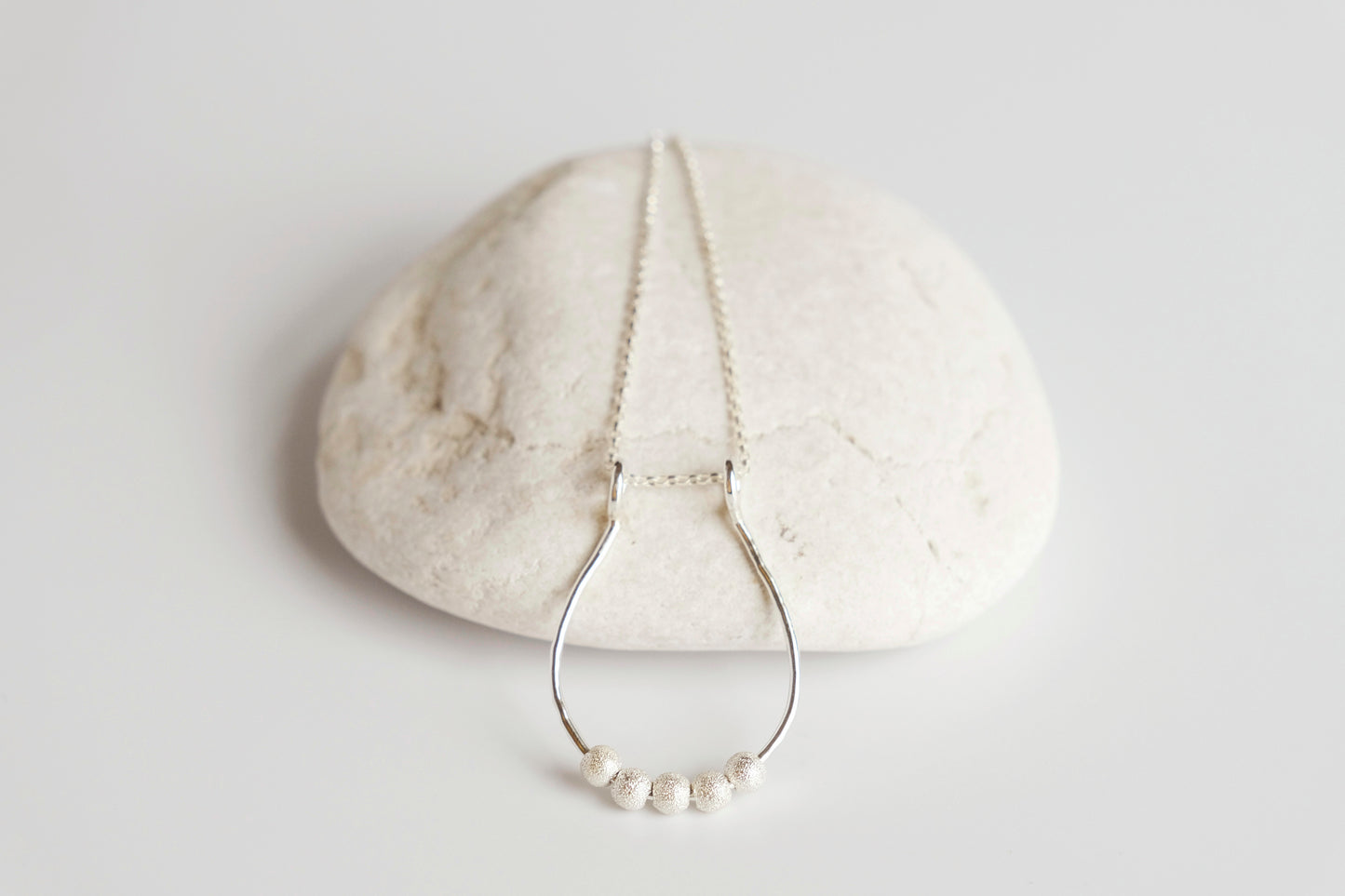 Necklace, Ring Keeper Stardust Fidget Necklace