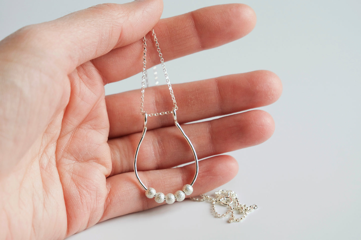 Necklace, Ring Keeper Stardust Fidget Necklace