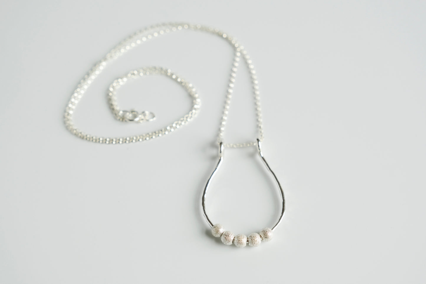 Necklace, Ring Keeper Stardust Fidget Necklace