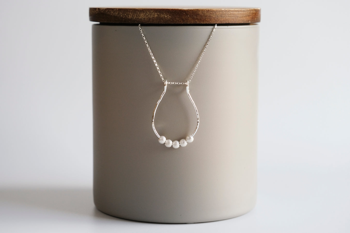 Necklace, Ring Keeper Stardust Fidget Necklace
