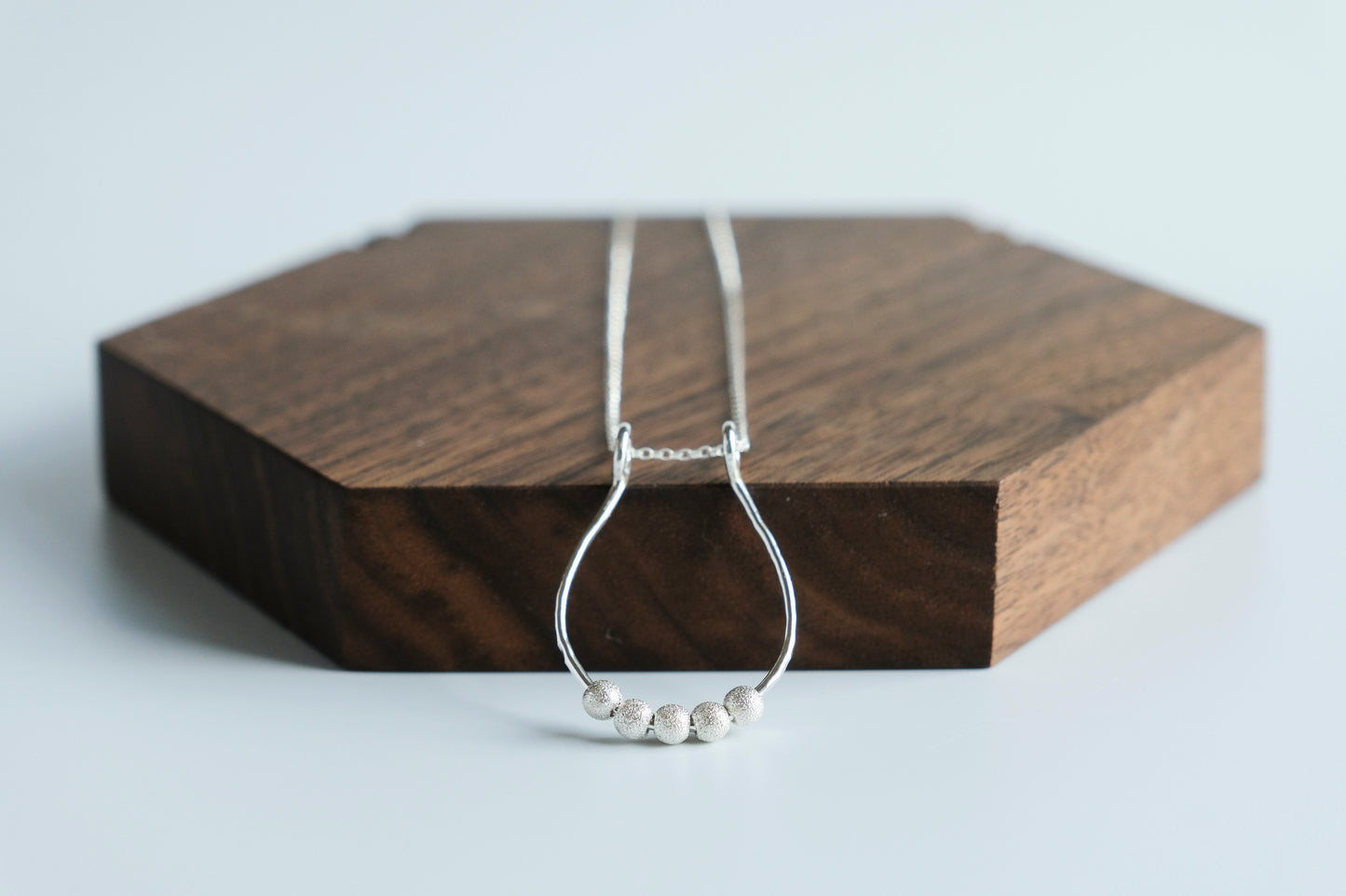 Necklace, Ring Keeper Stardust Fidget Necklace