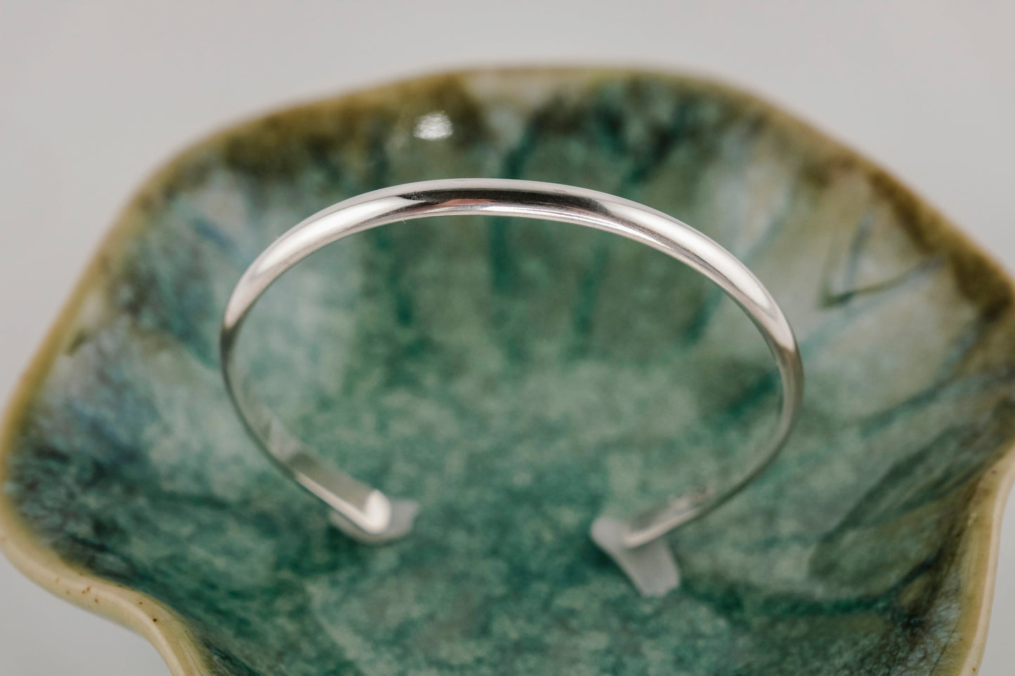 Bracelet, Sterling Silver "Shine" Cuff