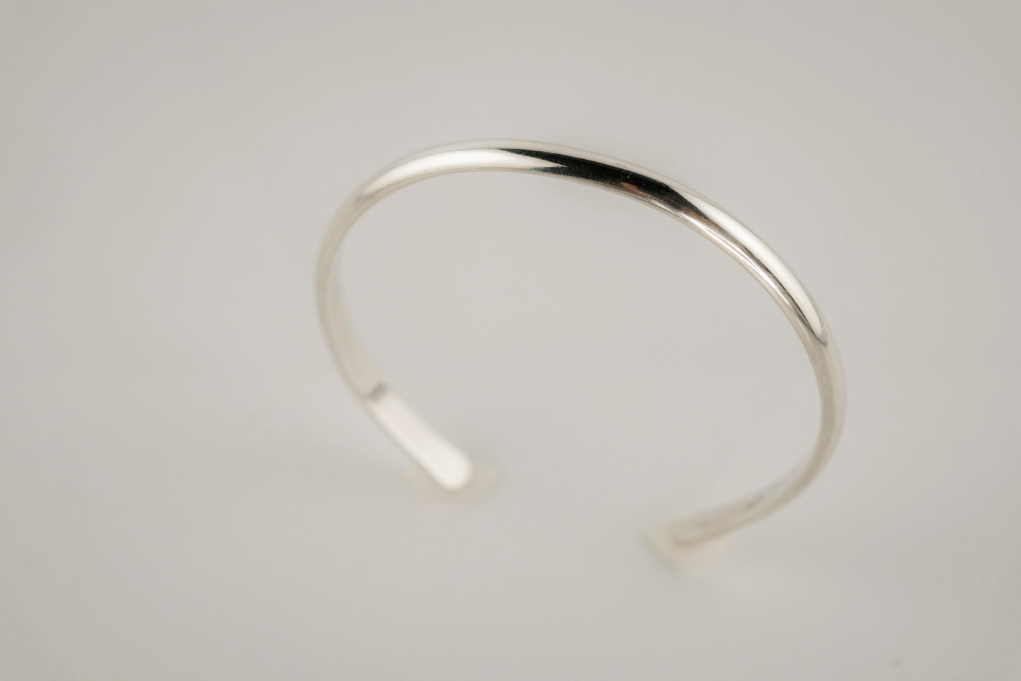Bracelet, Sterling Silver "Shine" Cuff