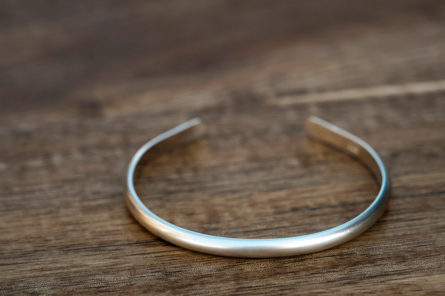 Bracelet, Sterling Silver "Shine" Cuff