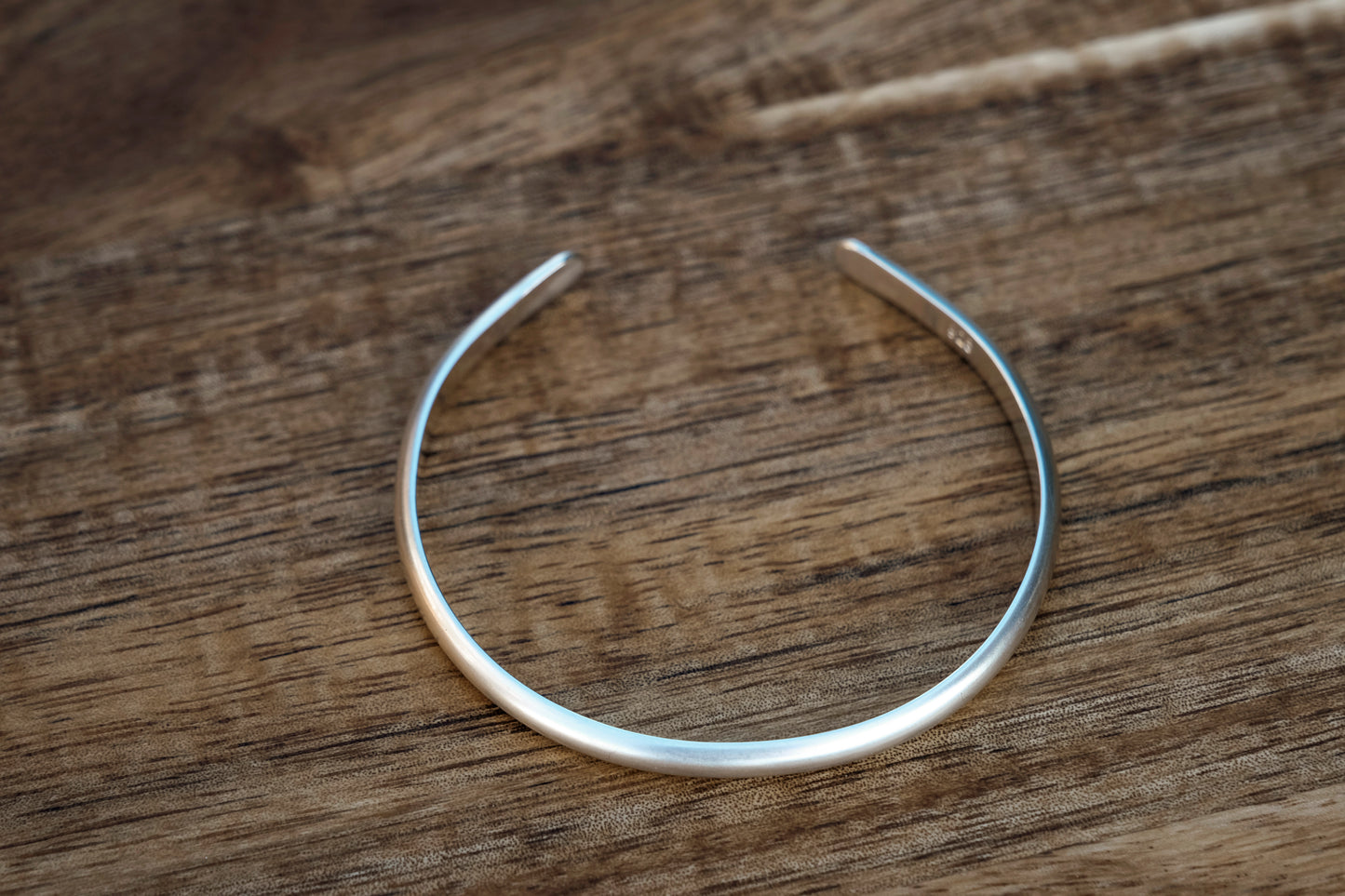 Bracelet, Sterling Silver "Shine" Cuff