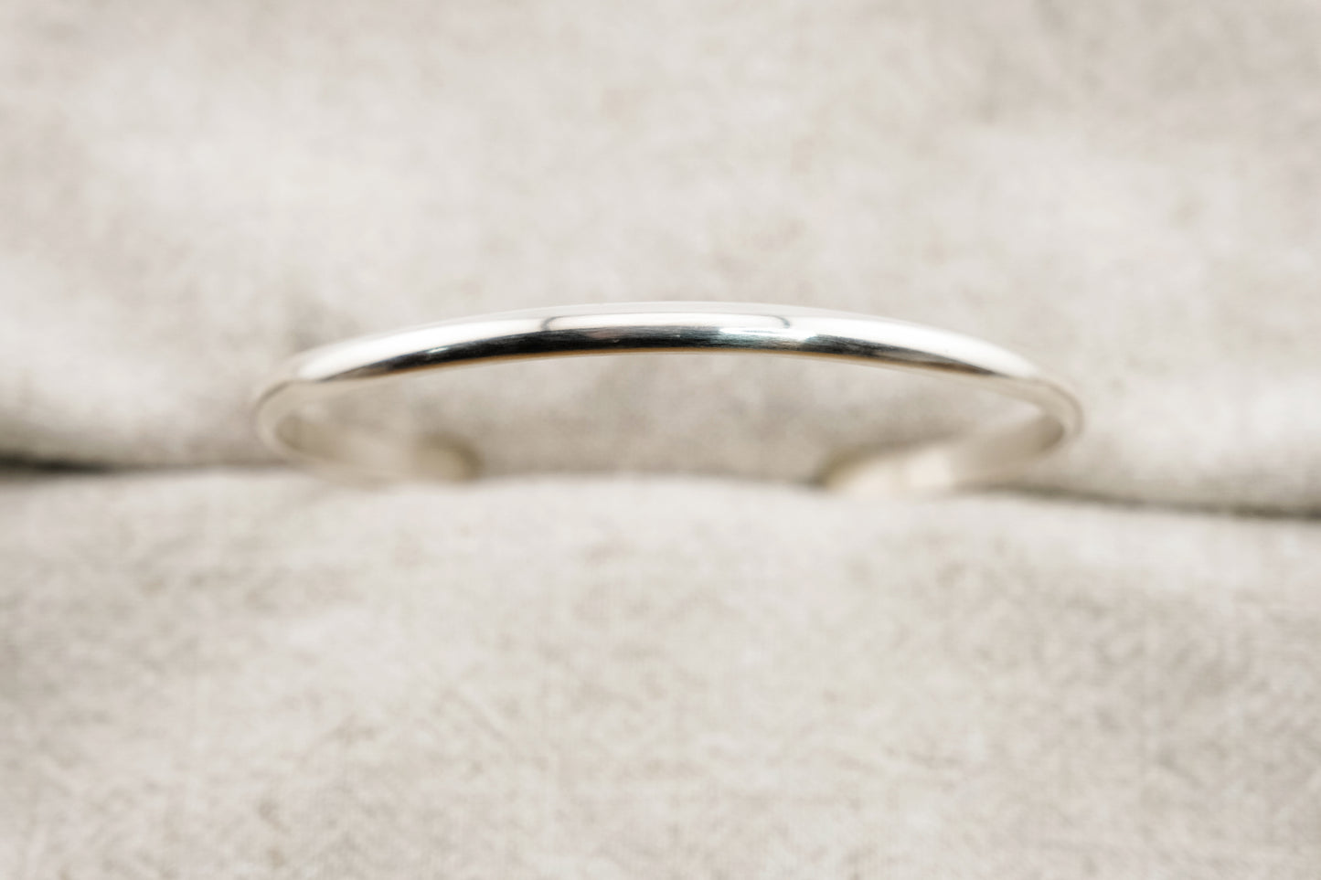 Bracelet, Sterling Silver "Shine" Cuff
