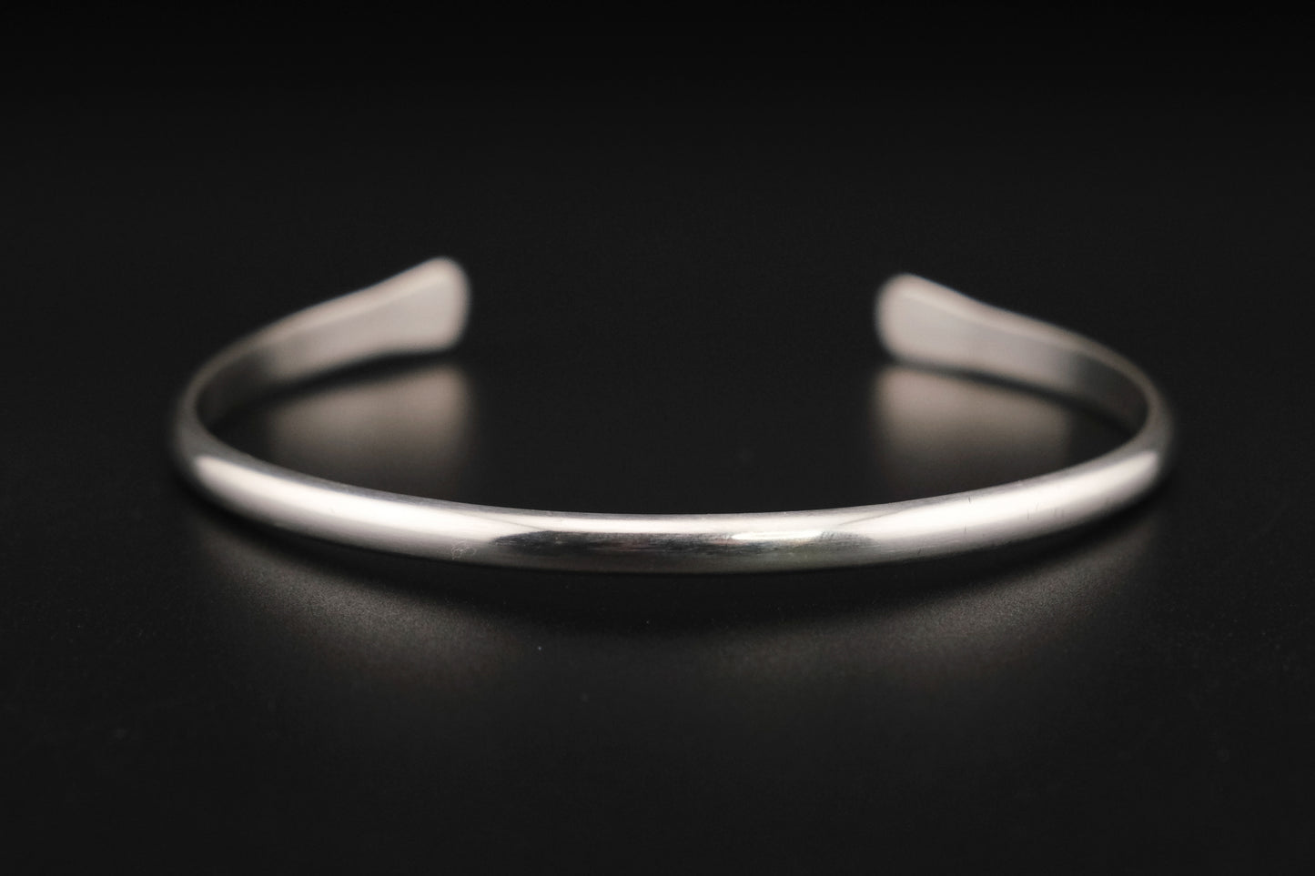 Bracelet, Sterling Silver "Shine" Cuff
