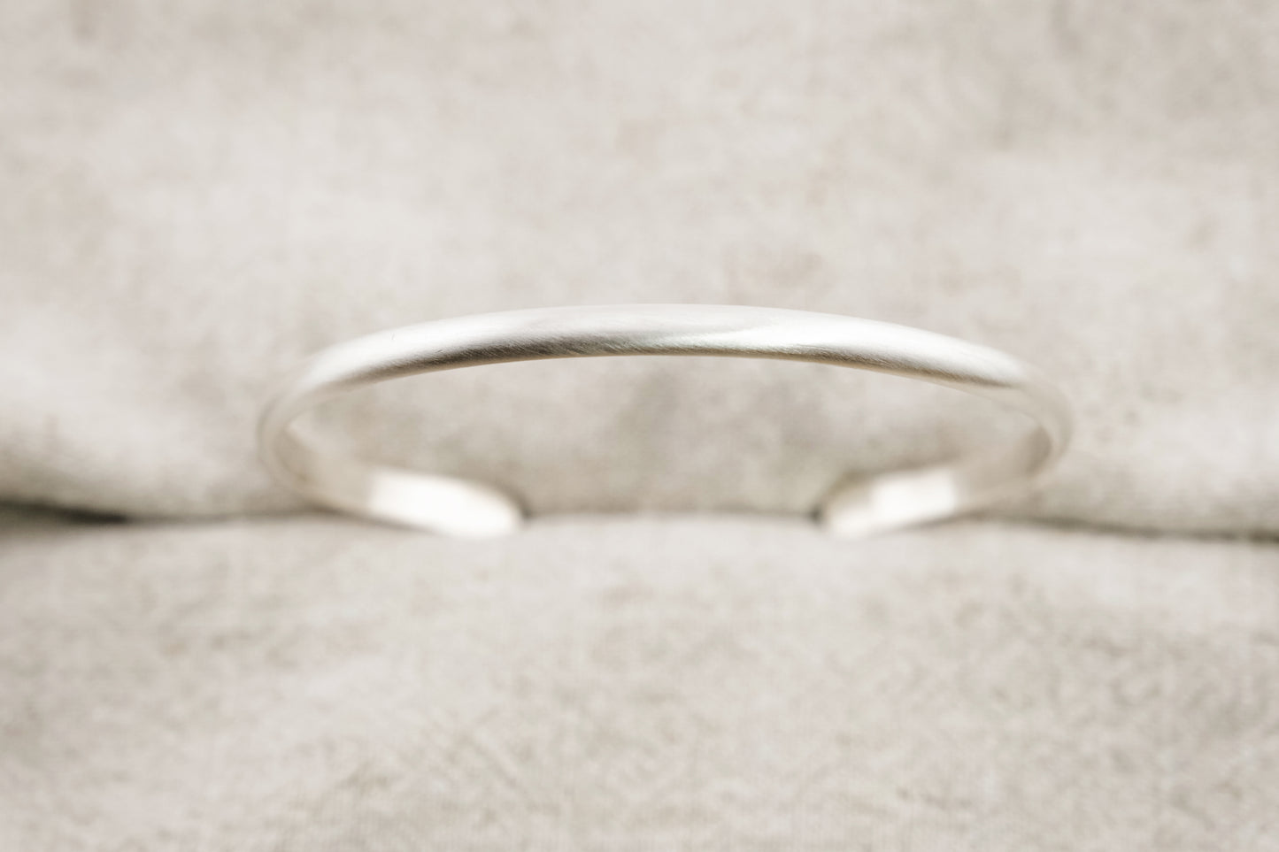 Bracelet, Sterling Silver "Shine" Cuff