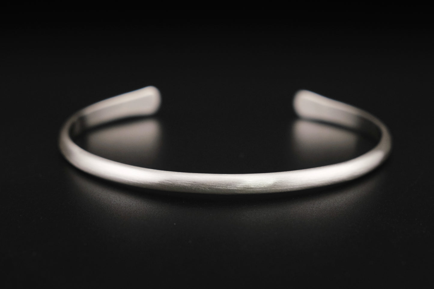 Bracelet, Sterling Silver "Shine" Cuff