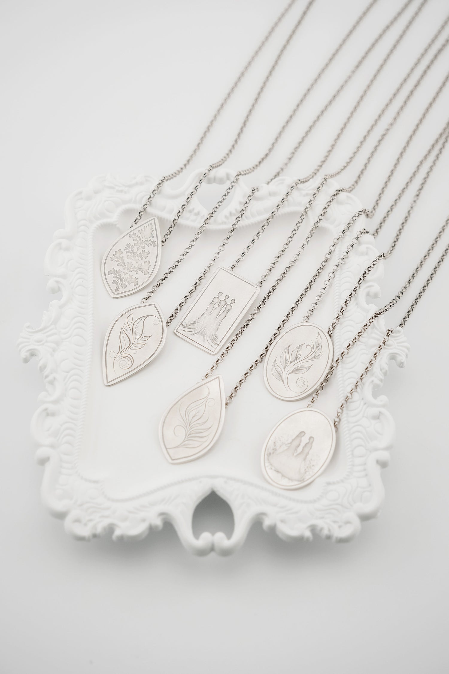 Elegantly Engraved Collection