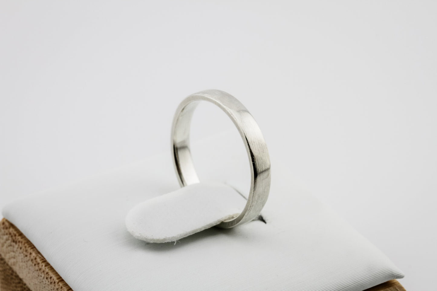 Ring, Beautifully Simple Sterling Silver Stacking Ring