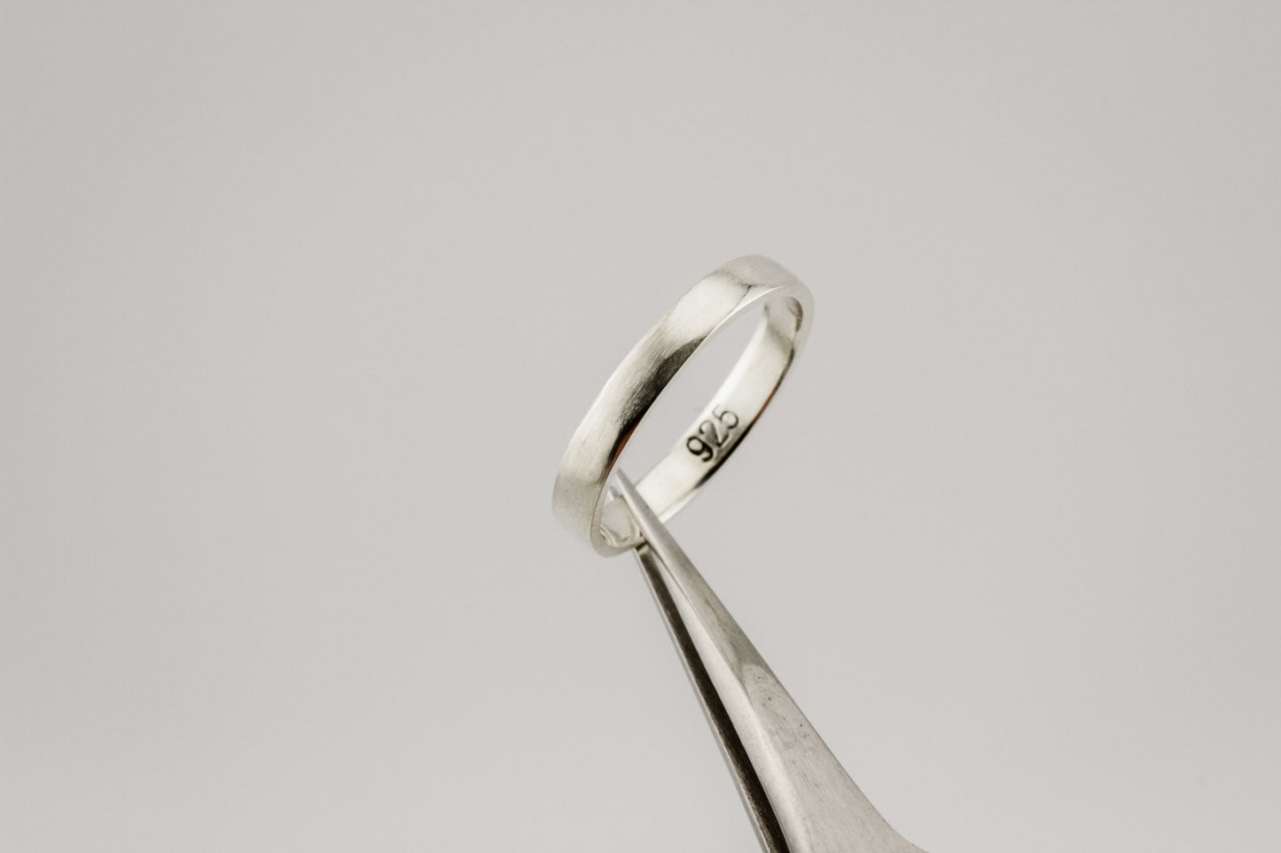 Ring, Beautifully Simple Sterling Silver Stacking Ring