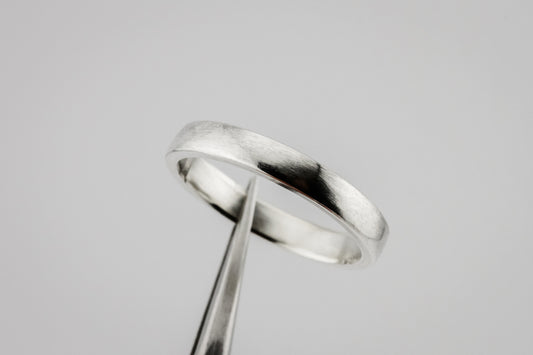 Ring, Chunky 3mm Sterling Silver Stacking Ring
