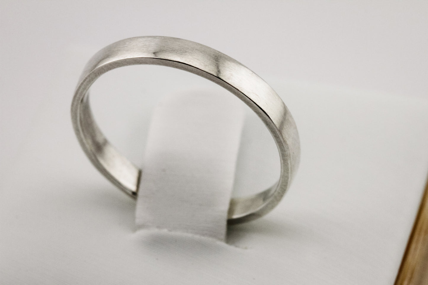 Ring, Beautifully Simple Sterling Silver Stacking Ring