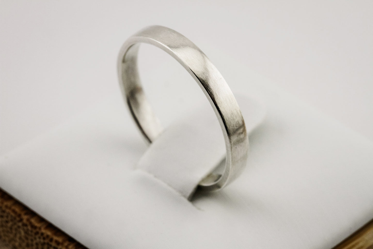 Ring, Beautifully Simple Sterling Silver Stacking Ring