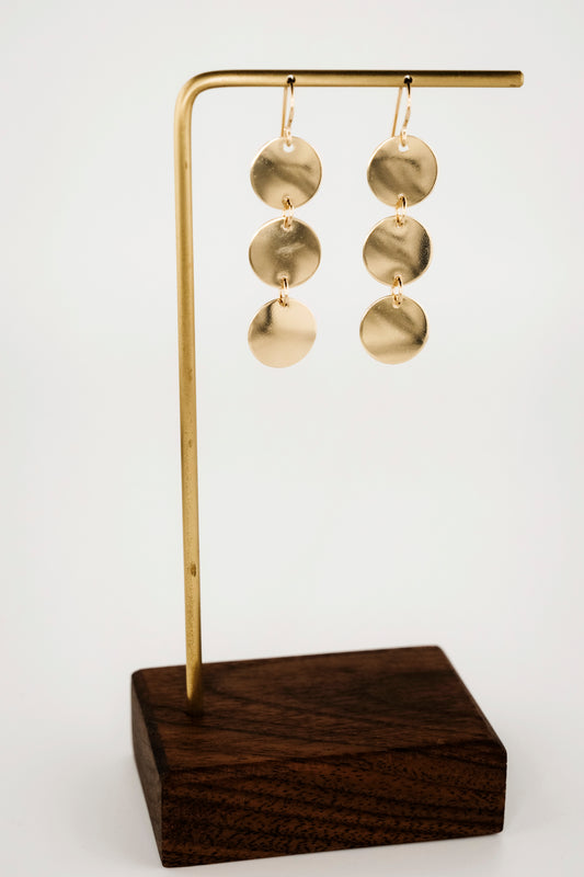 Earrings, 14k Gold Fill Dangle Earrings