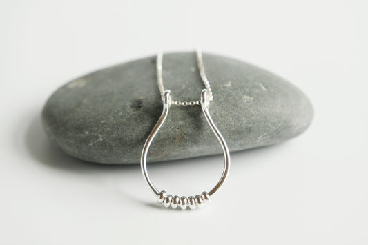 Necklace, Ring Keeper Fidget Necklace