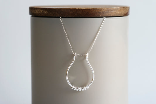 Necklace, Ring Keeper Fidget Necklace
