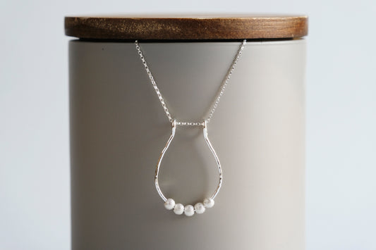 Necklace, Ring Keeper Stardust Fidget Necklace