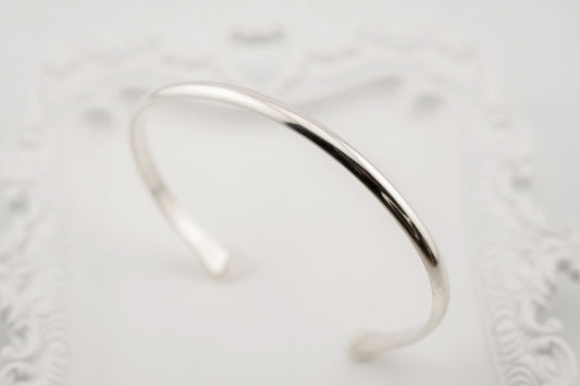 Bracelet, Sterling Silver "Shine" Cuff
